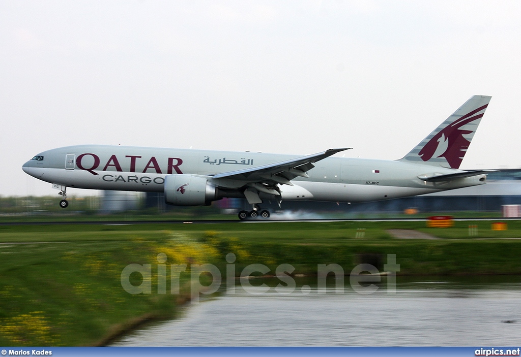 A7-BFC, Boeing 777F, Qatar Airways Cargo