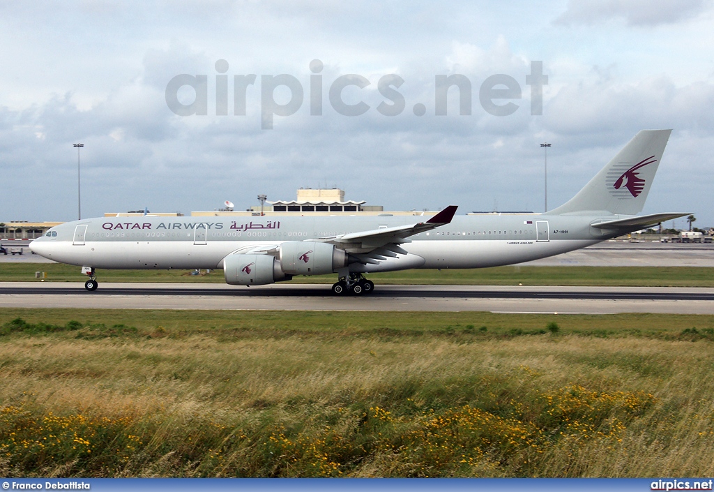 A7-HHH, Airbus A340-500, Qatar Amiri Flight