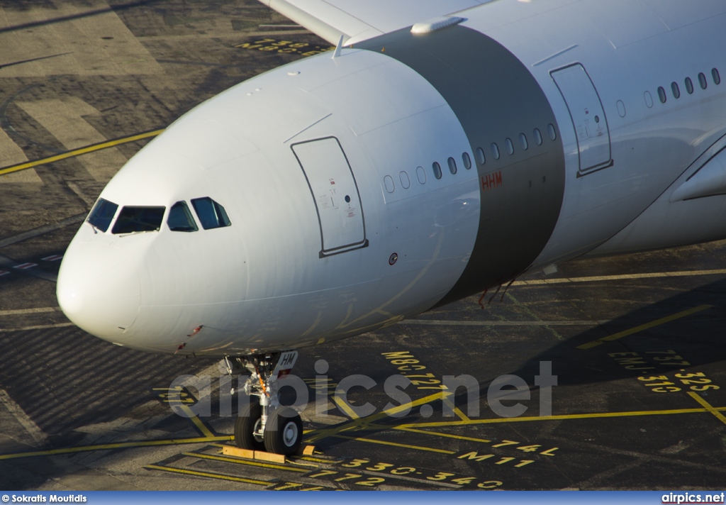 A7-HHM, Airbus A330-200, Qatar Amiri Flight