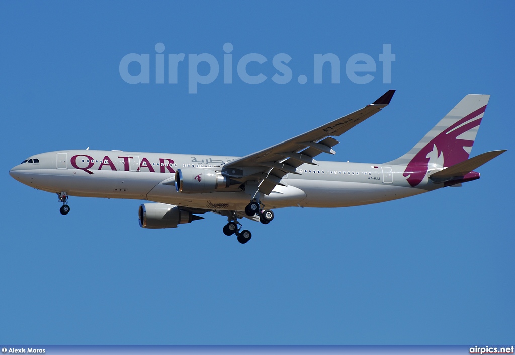 A7-HJJ, Airbus A330-200, Qatar Airways