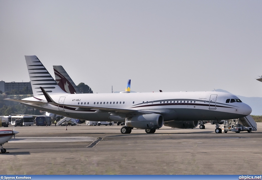 A7-HSJ, Airbus A320-200CJ Prestige, Qatar Amiri Flight