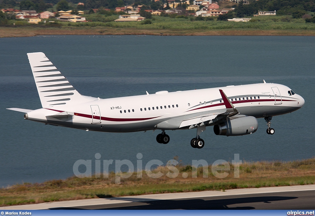 A7-HSJ, Airbus A320-200CJ Prestige, Qatar Amiri Flight