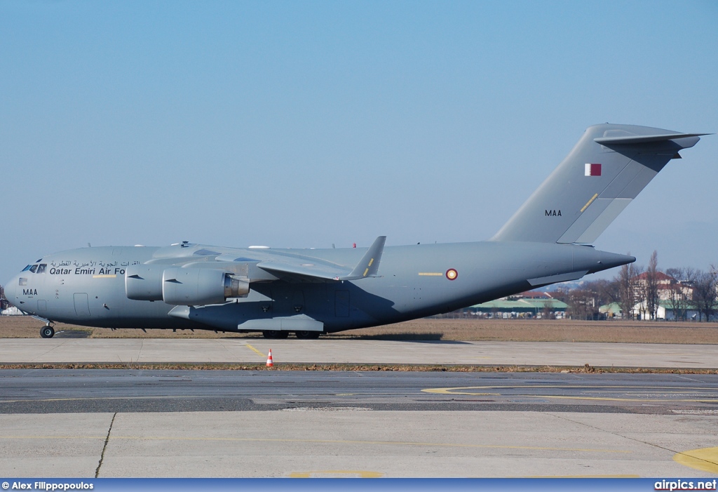 A7-MAA, Boeing C-17A Globemaster III, Qatar Amiri Air Force