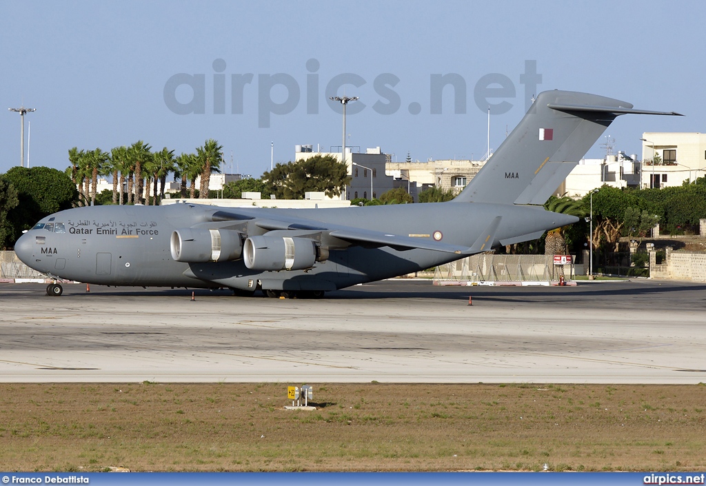 A7-MAA, Boeing C-17A Globemaster III, Qatar Amiri Air Force