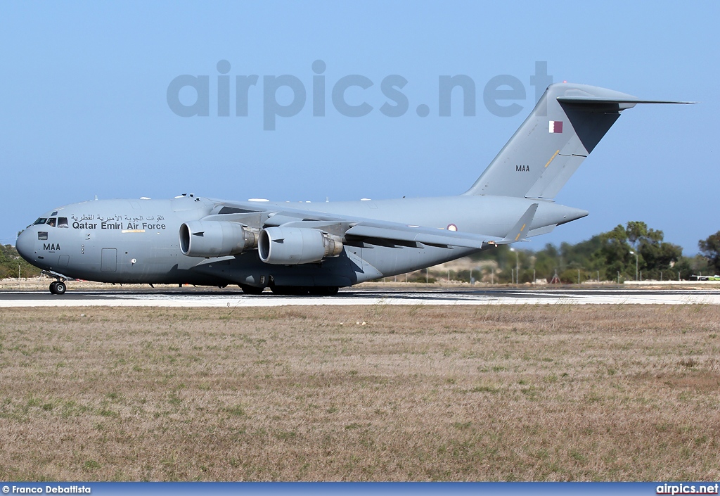 A7-MAA, Boeing C-17A Globemaster III, Qatar Amiri Air Force