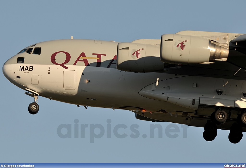 A7-MAB, Boeing C-17A Globemaster III, Qatar Amiri Air Force