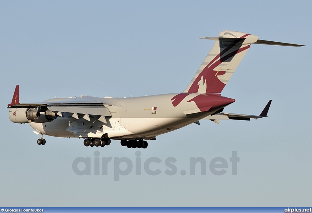 A7-MAB, Boeing C-17A Globemaster III, Qatar Amiri Air Force