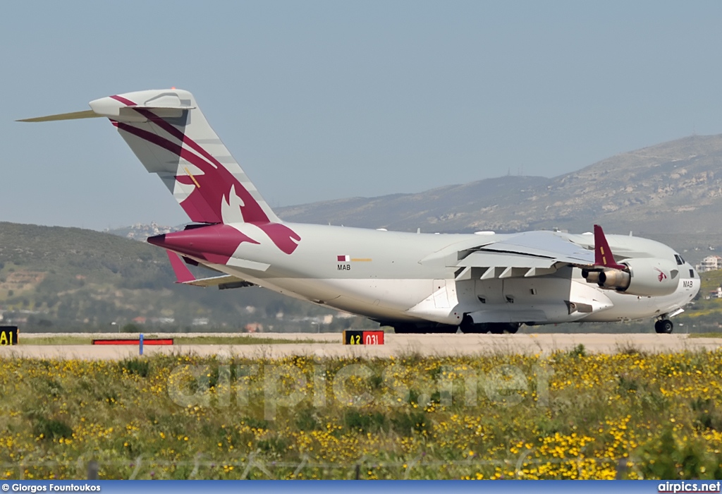 A7-MAB, Boeing C-17A Globemaster III, Qatar Amiri Air Force