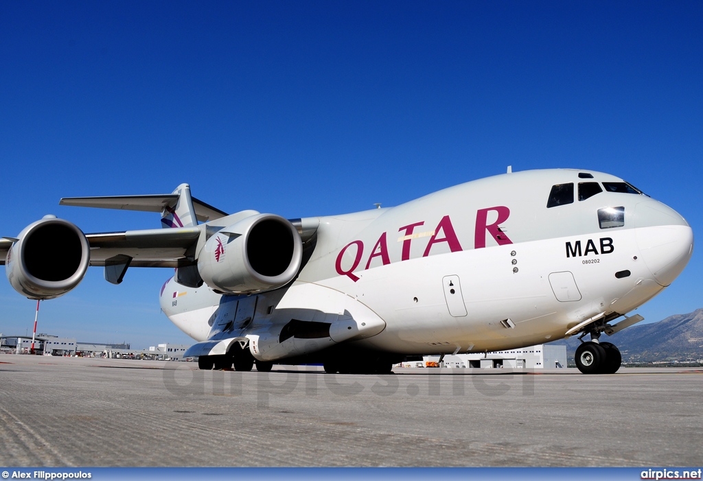 A7-MAB, Boeing C-17A Globemaster III, Qatar Amiri Air Force