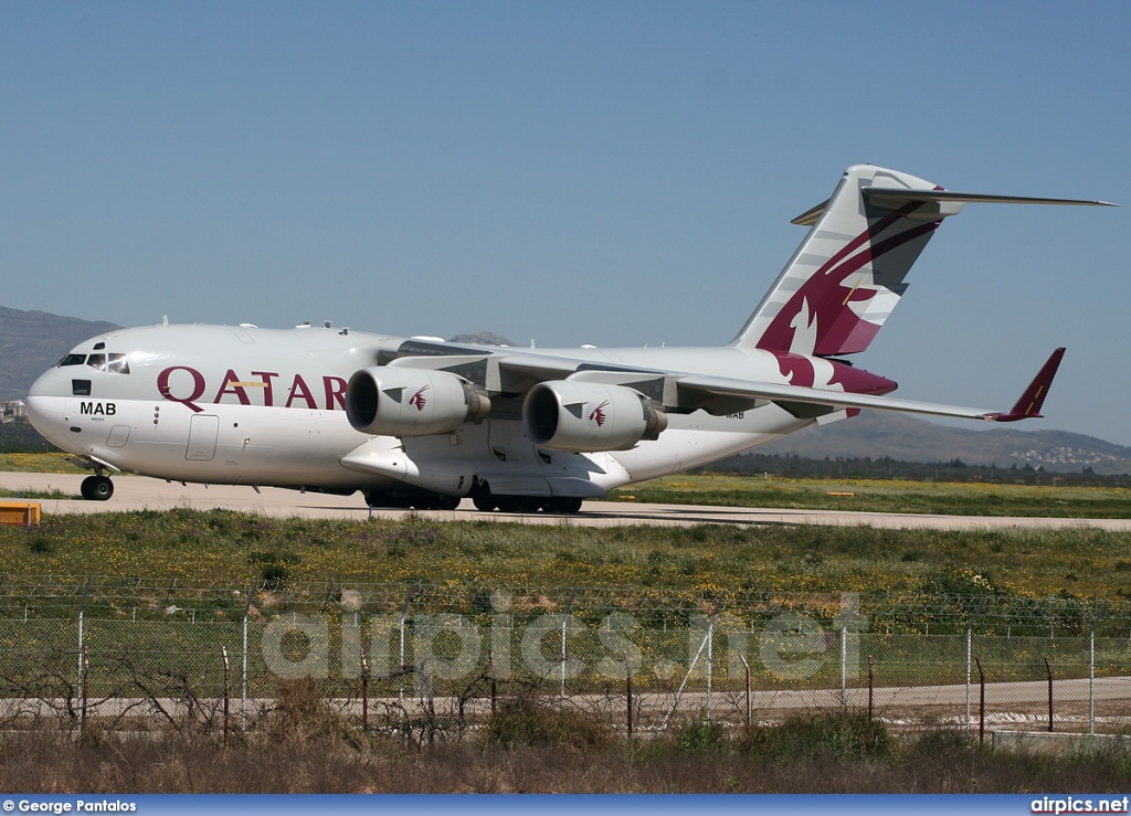 A7-MAB, Boeing C-17A Globemaster III, Qatar Amiri Air Force