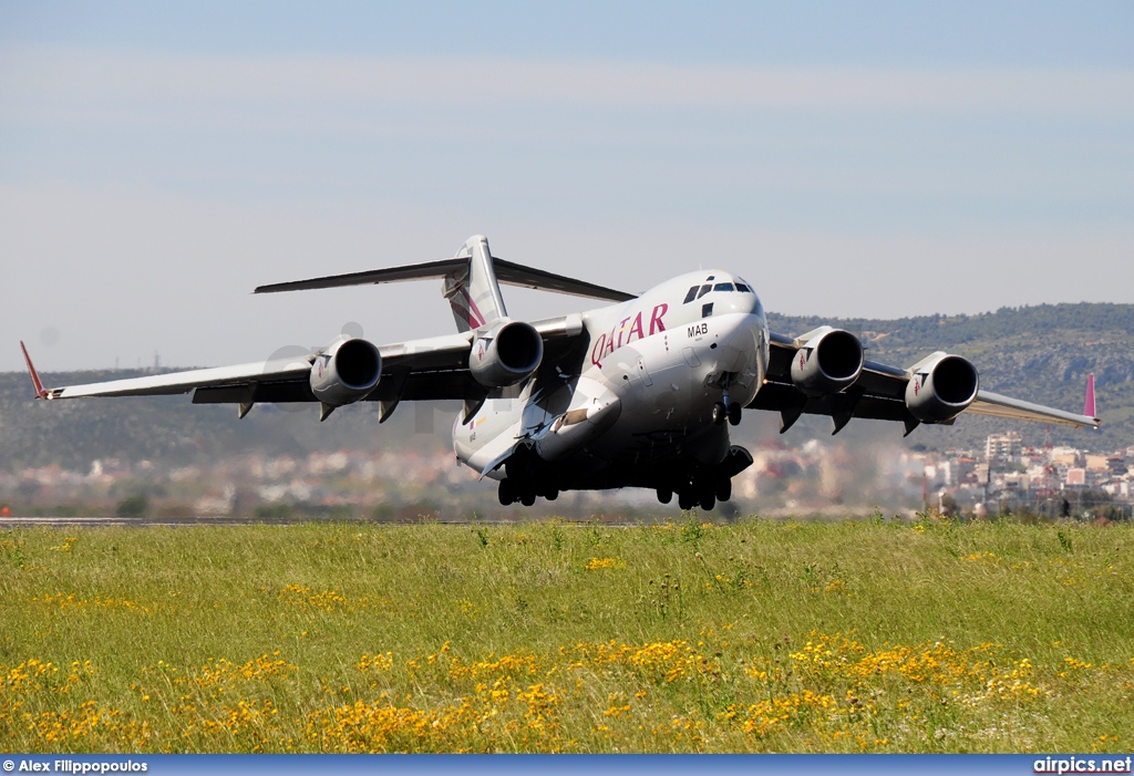 A7-MAB, Boeing C-17A Globemaster III, Qatar Amiri Air Force