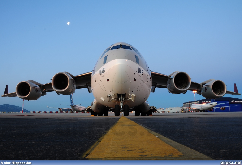 A7-MAB, Boeing C-17A Globemaster III, Qatar Amiri Air Force