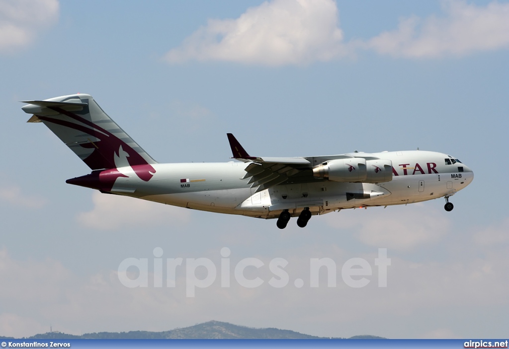 A7-MAB, Boeing C-17A Globemaster III, Qatar Amiri Air Force