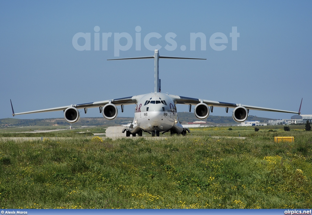 A7-MAB, Boeing C-17A Globemaster III, Qatar Amiri Air Force