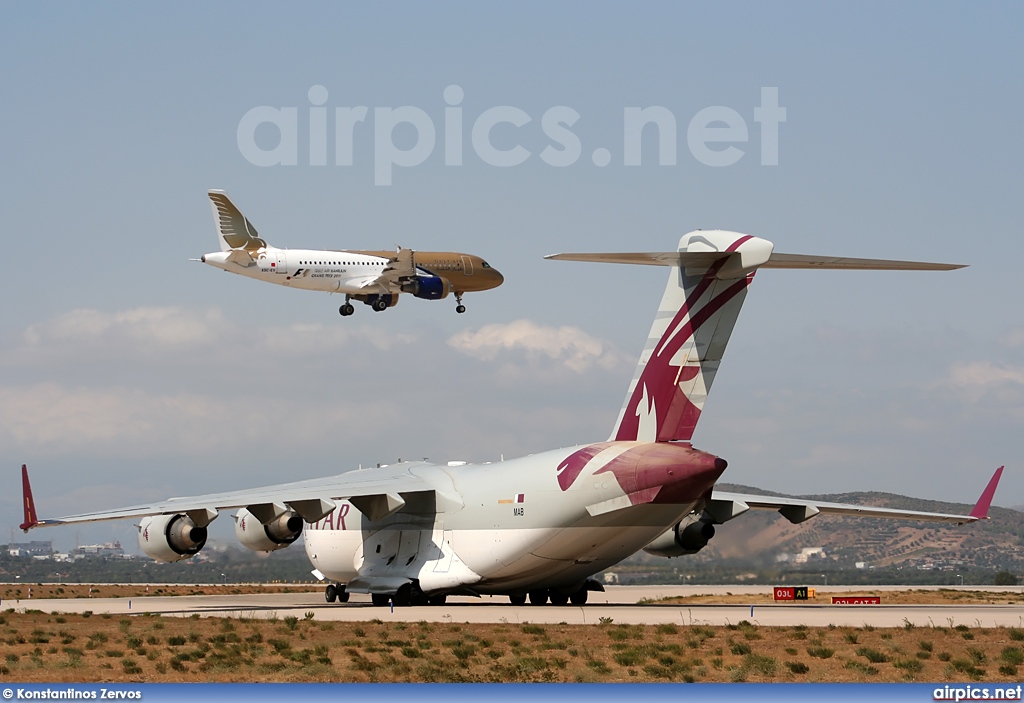 A7-MAB, Boeing C-17A Globemaster III, Qatar Amiri Air Force