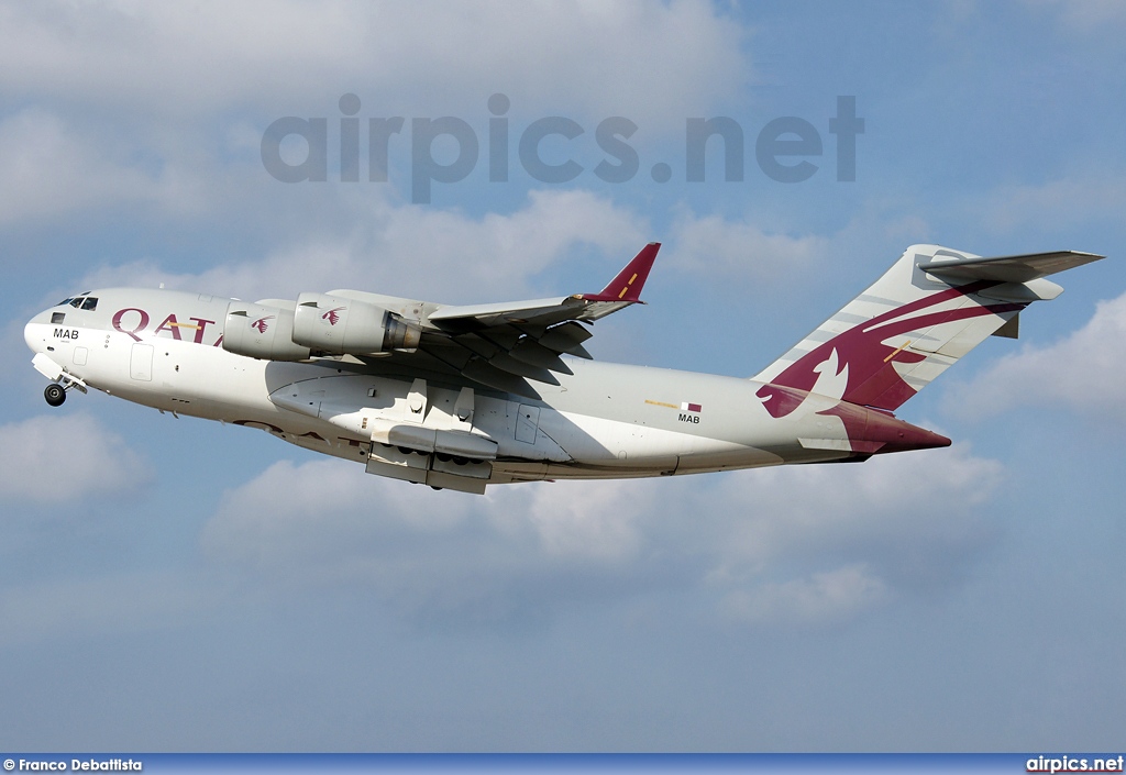 A7-MAB, Boeing C-17A Globemaster III, Qatar Amiri Air Force