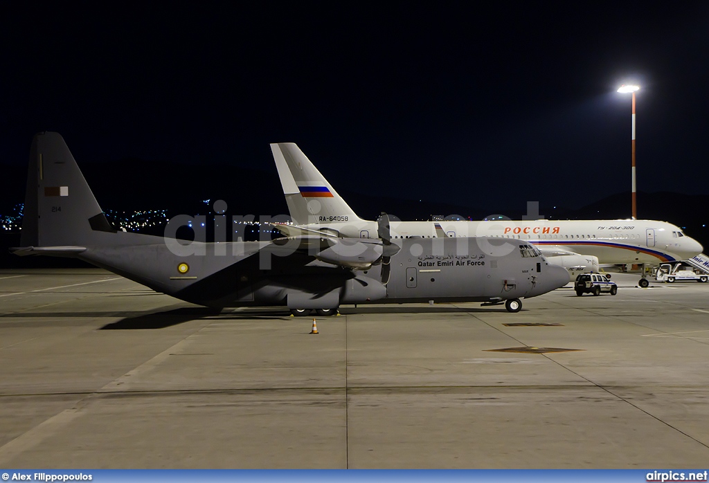 A7-MAK, Lockheed C-130J-30 Hercules, Qatar Amiri Air Force