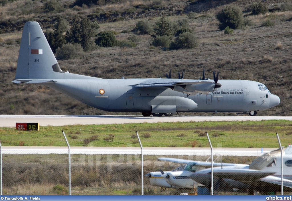 A7-MAK, Lockheed C-130J-30 Hercules, Qatar Amiri Air Force