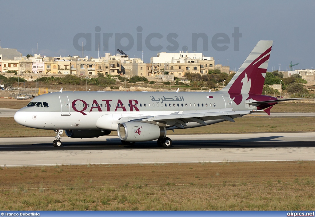 A7-MED, Airbus A319-100CJ, Qatar Amiri Flight