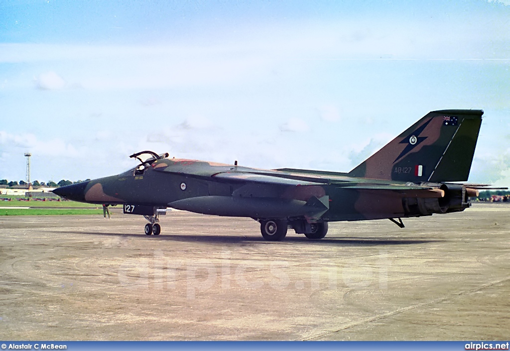 A8-127, General Dynamics F-111C, Royal Australian Air Force