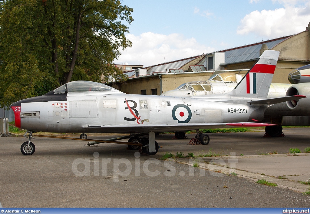 A94-923, CAC CA-27 Sabre Mk31, Royal Australian Air Force