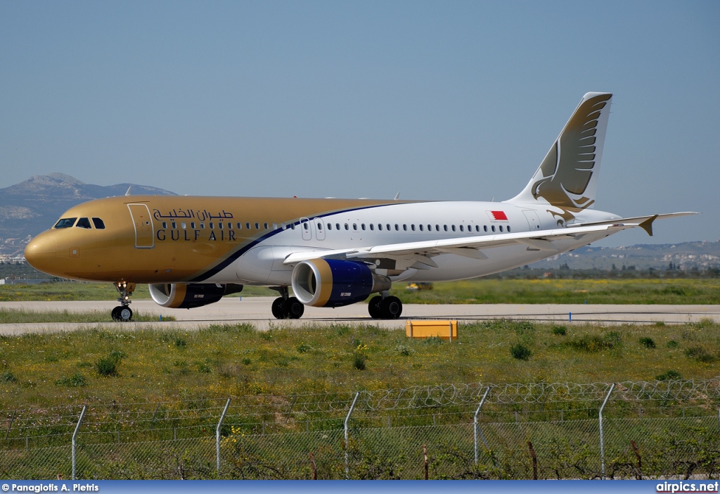 A9C-AA, Airbus A320-200, Gulf Air