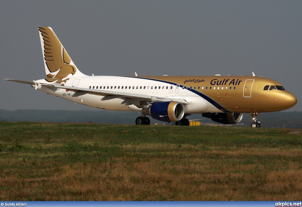 A9C-AM, Airbus A320-200, Gulf Air