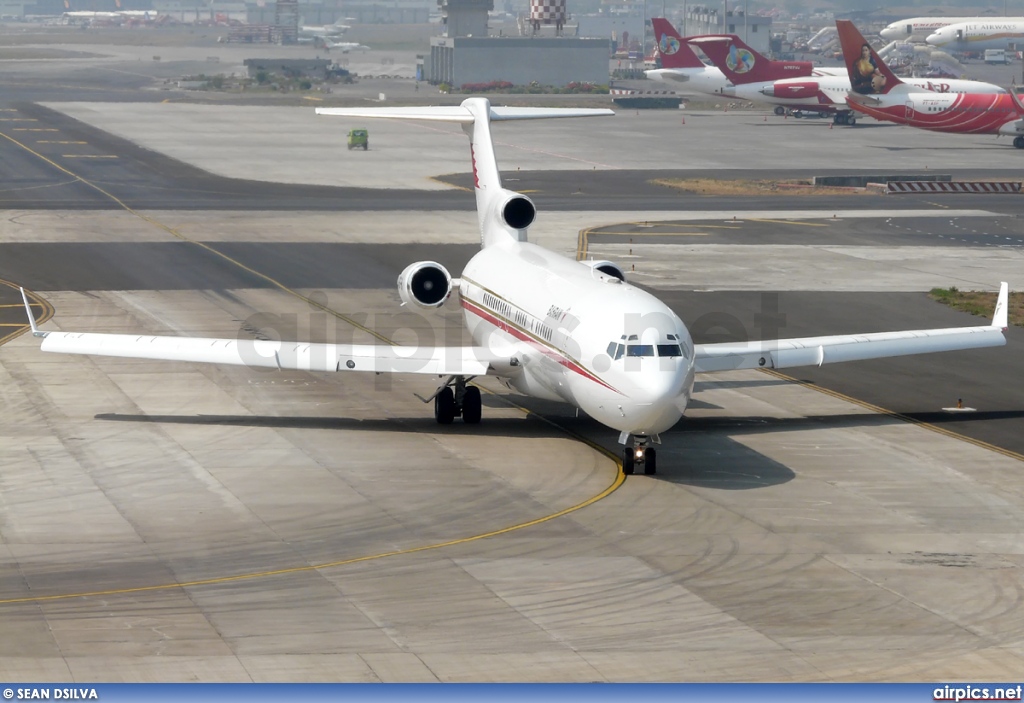 A9C-BA, Boeing 727-200Adv, Bahrain Royal Flight