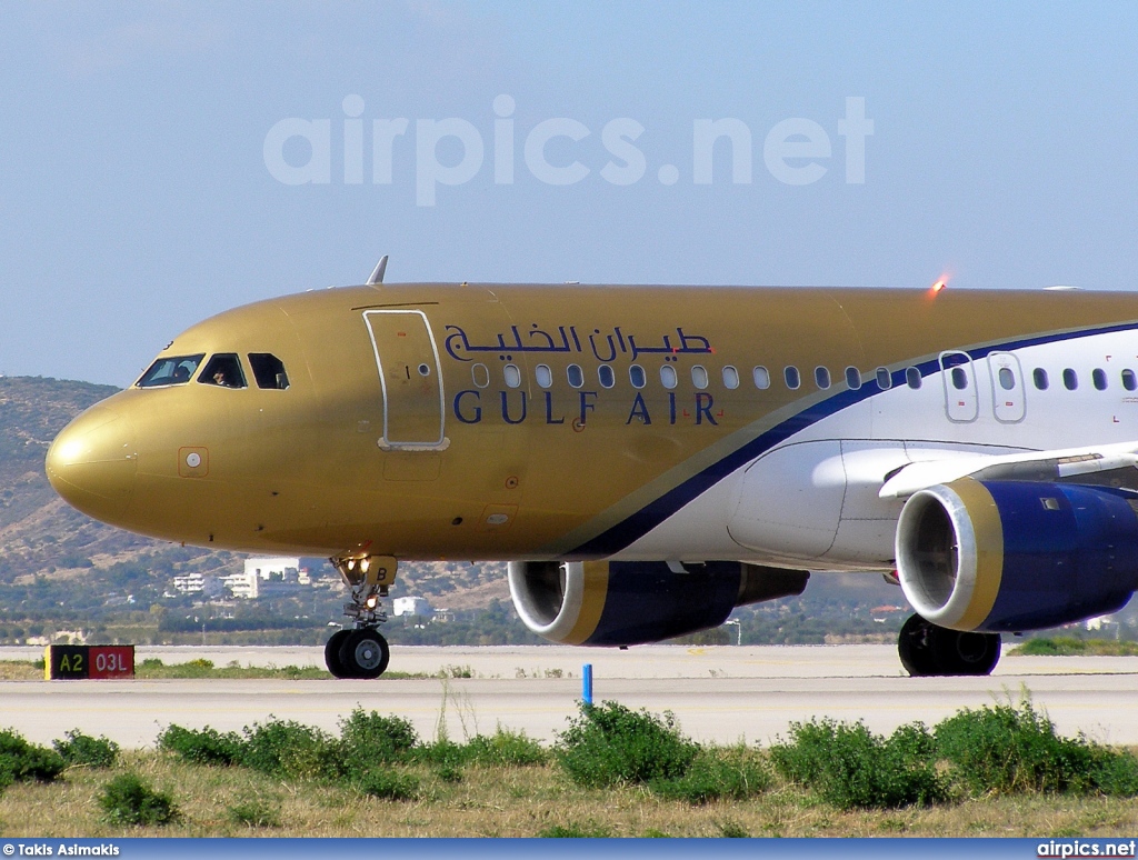 A9C-EB, Airbus A320-200, Gulf Air