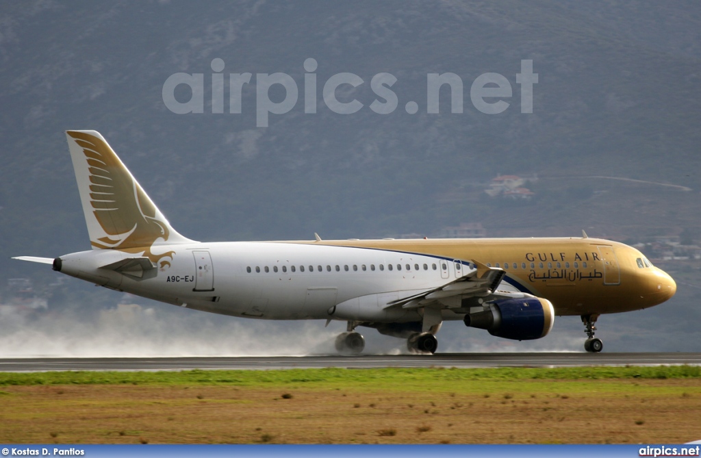 A9C-EJ, Airbus A320-200, Gulf Air