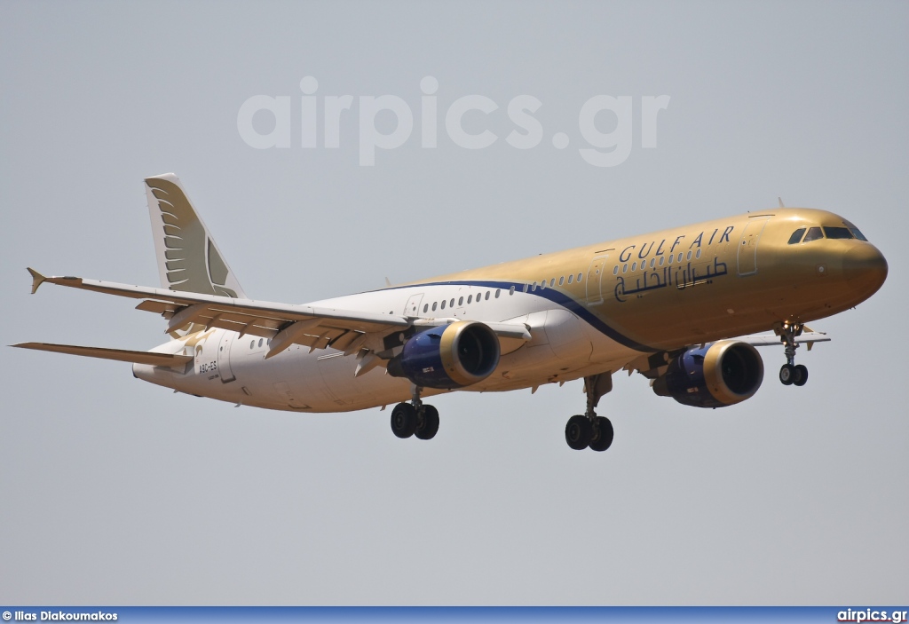 A9C-ES, Airbus A321-200, Gulf Air