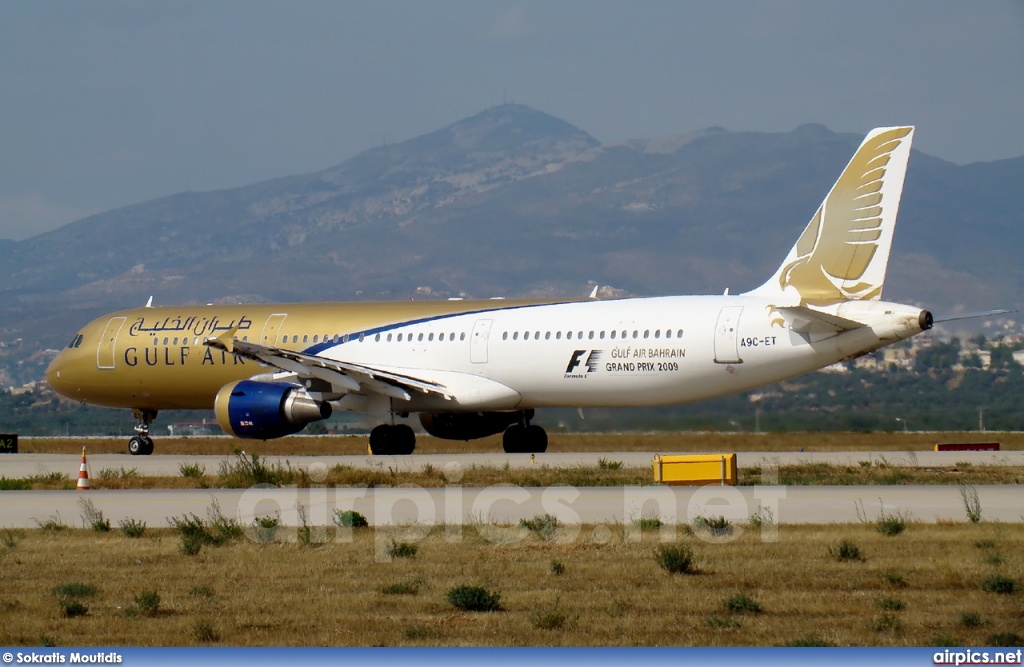 A9C-ET, Airbus A321-200, Gulf Air