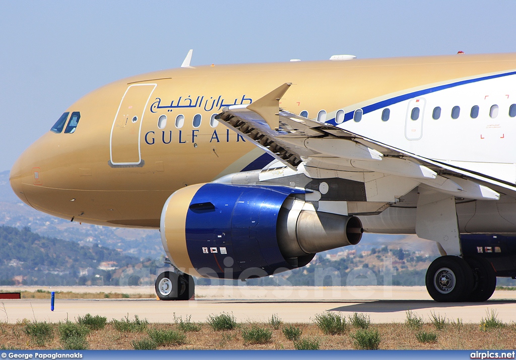 A9C-EU, Airbus A319-100, Gulf Air