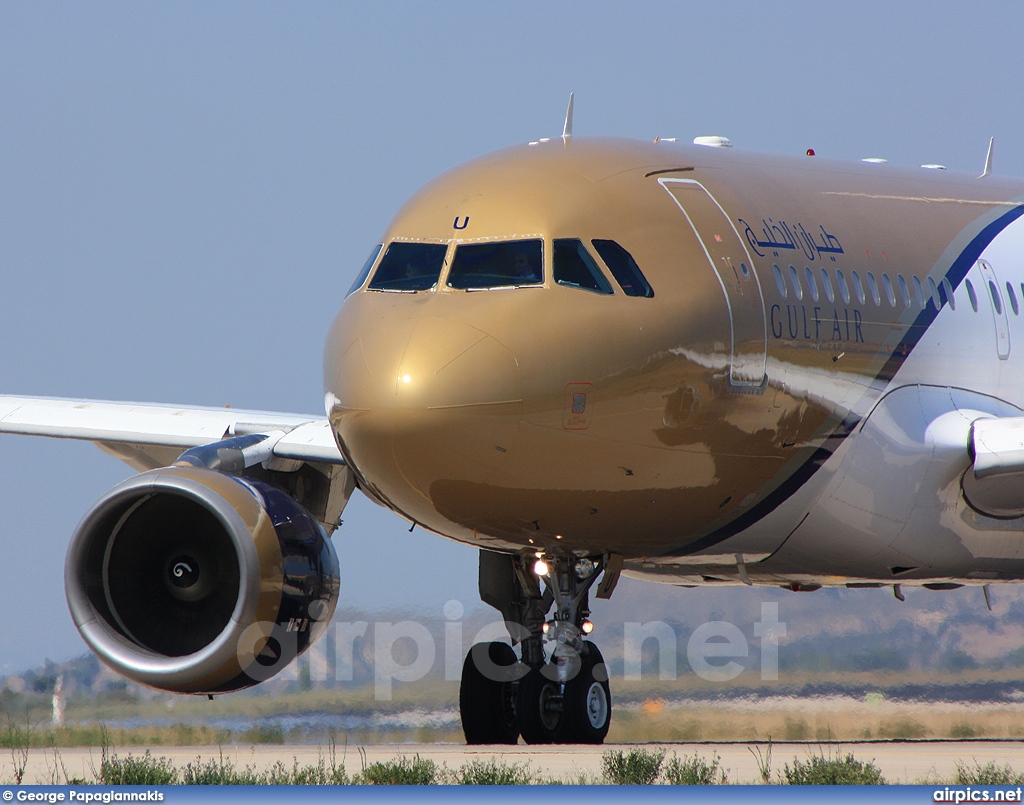 A9C-EU, Airbus A319-100, Gulf Air