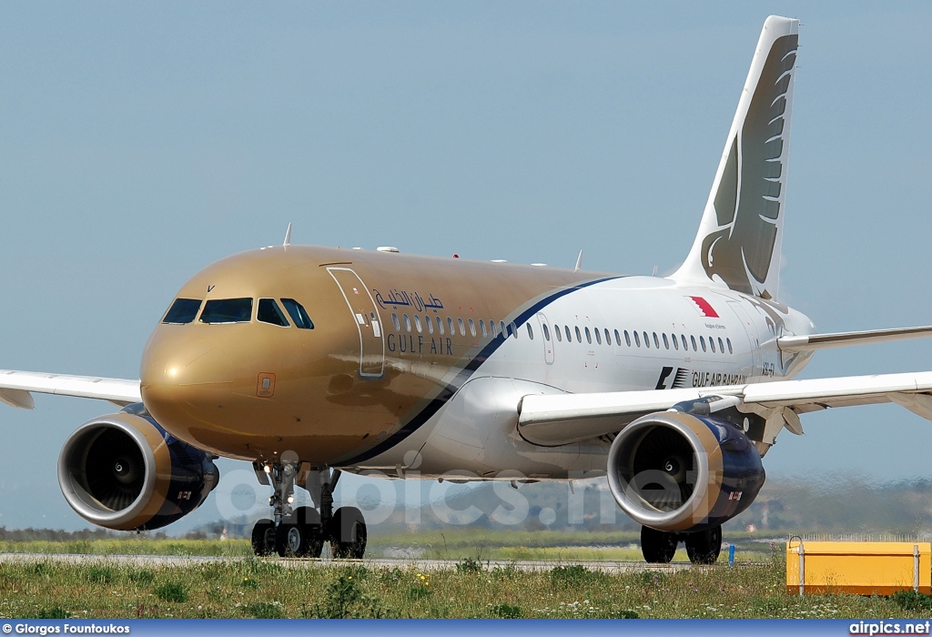 A9C-EV, Airbus A319-100, Gulf Air