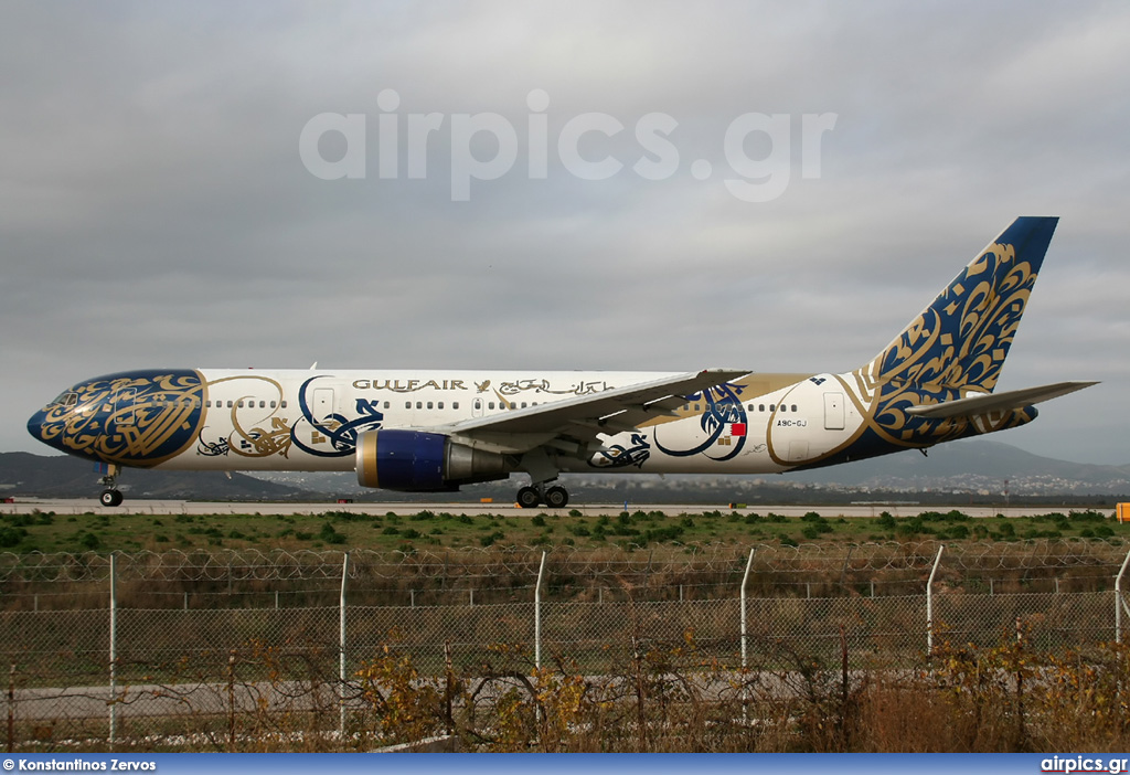 A9C-GJ, Boeing 767-300ER, Gulf Air