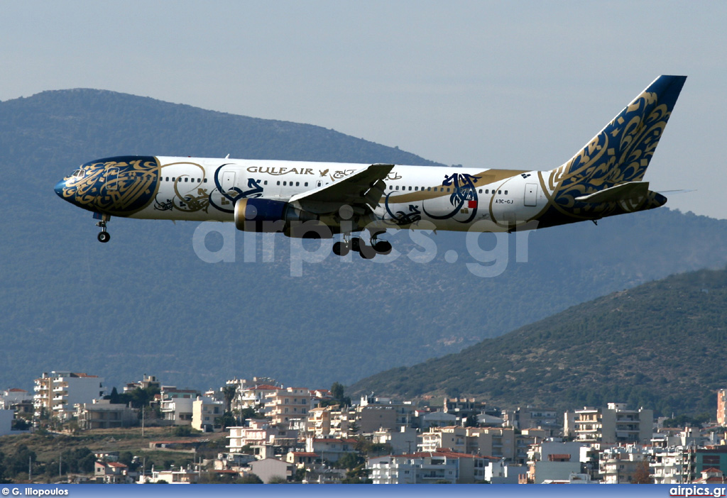 A9C-GJ, Boeing 767-300ER, Gulf Air