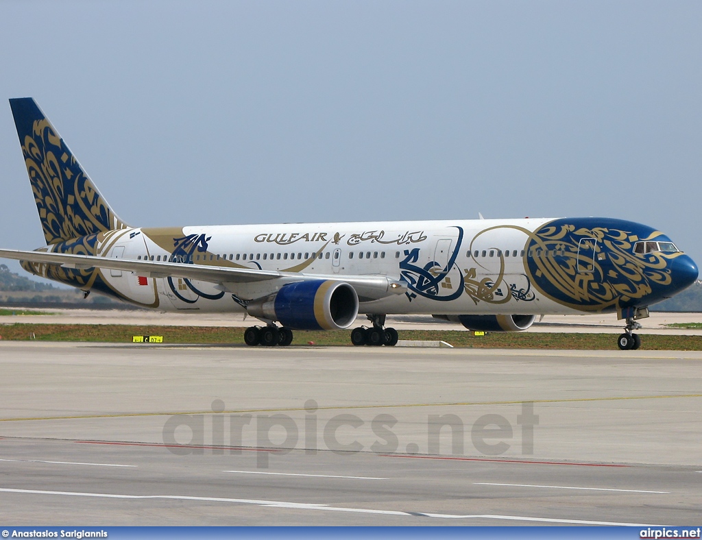 A9C-GJ, Boeing 767-300ER, Gulf Air