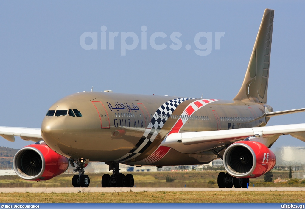 A9C-KB, Airbus A330-200, Gulf Air