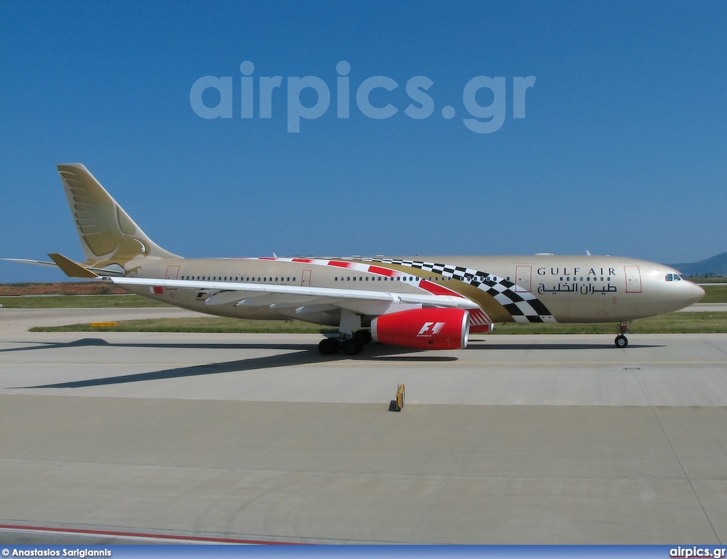 A9C-KB, Airbus A330-200, Gulf Air