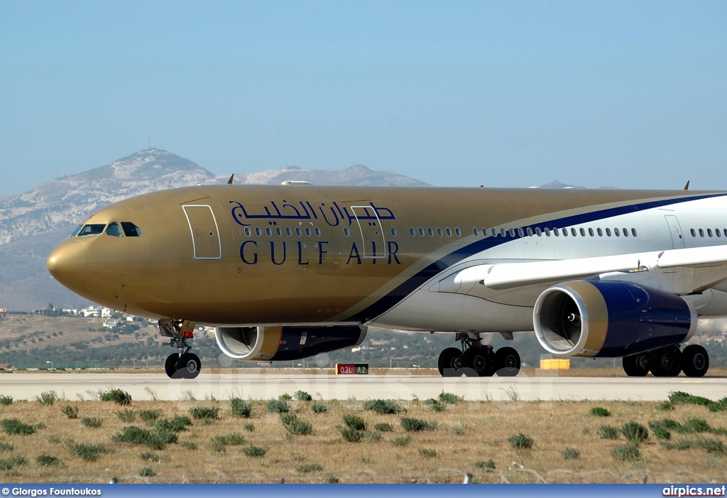 A9C-KE, Airbus A330-200, Gulf Air