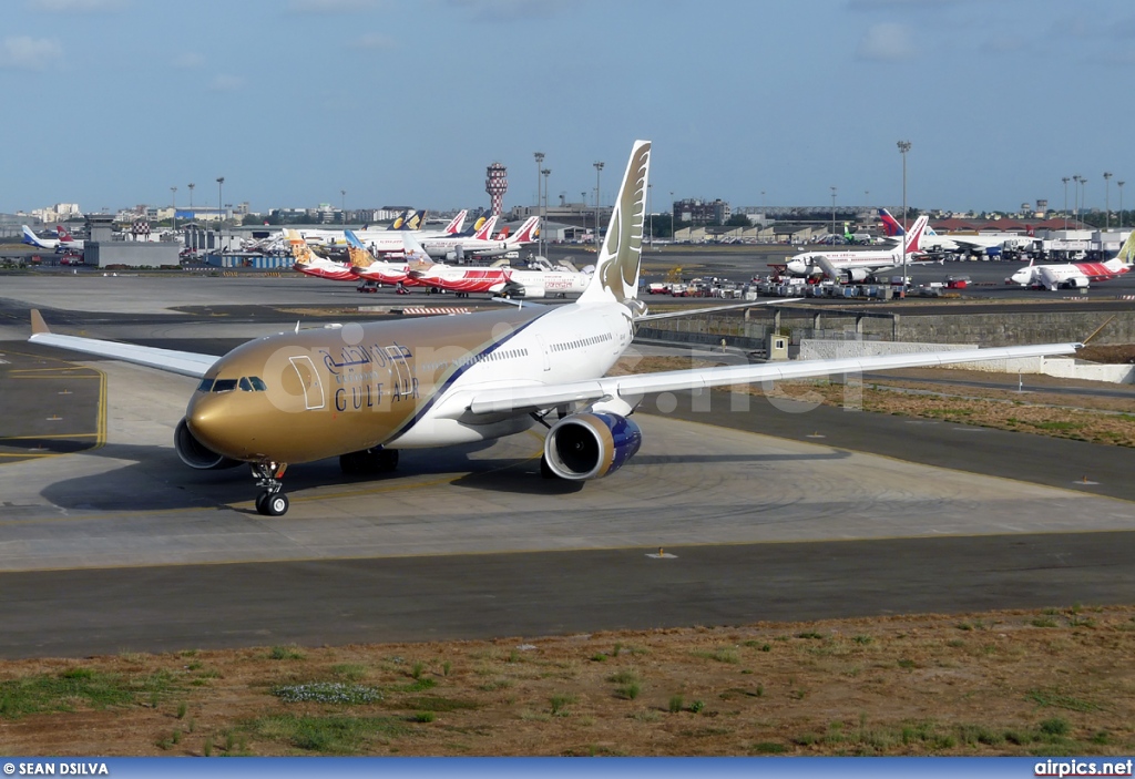 A9C-KF, Airbus A330-200, Gulf Air