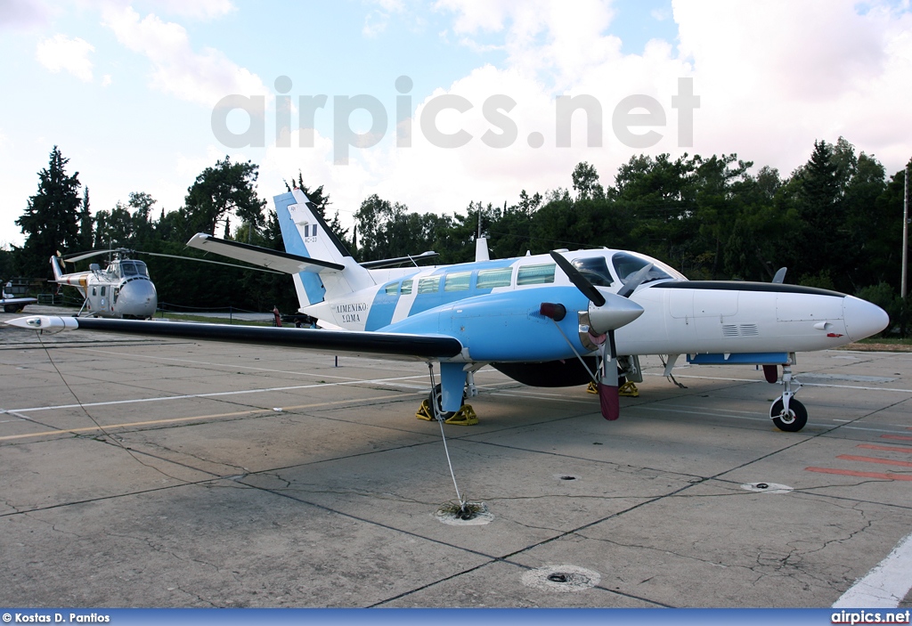 AC-23, Cessna (Reims) F406 Caravan II, Hellenic Coast Guard