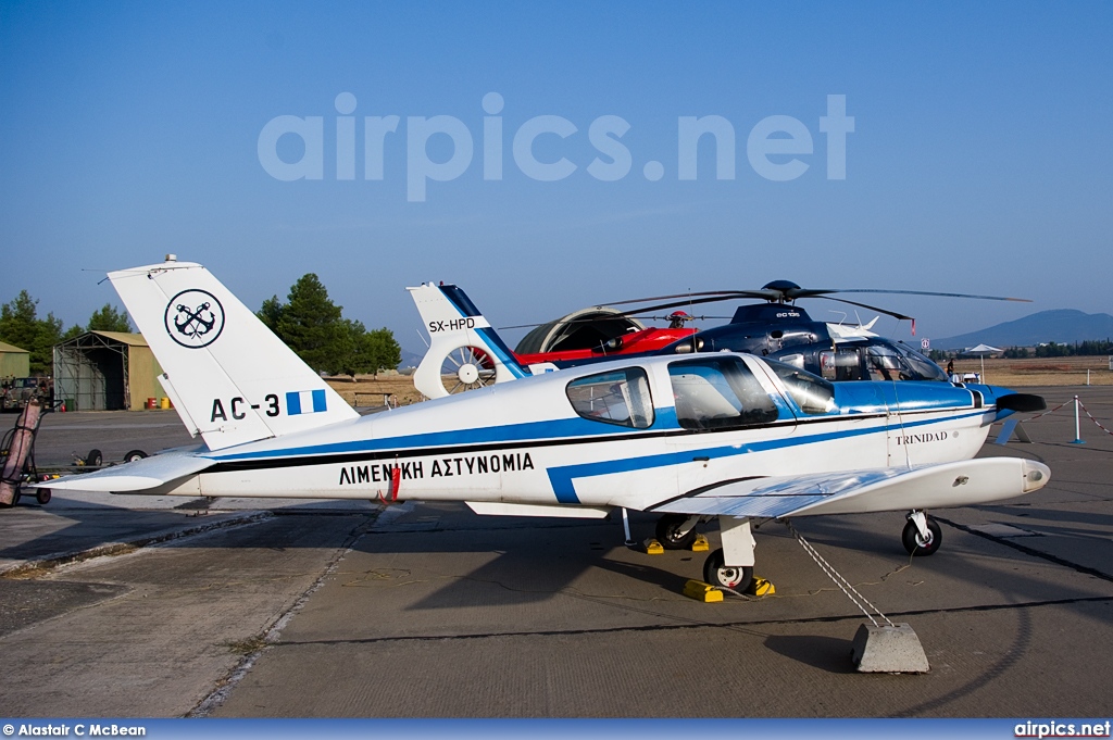 AC-3, Socata TB-20 Trinidad, Hellenic Coast Guard