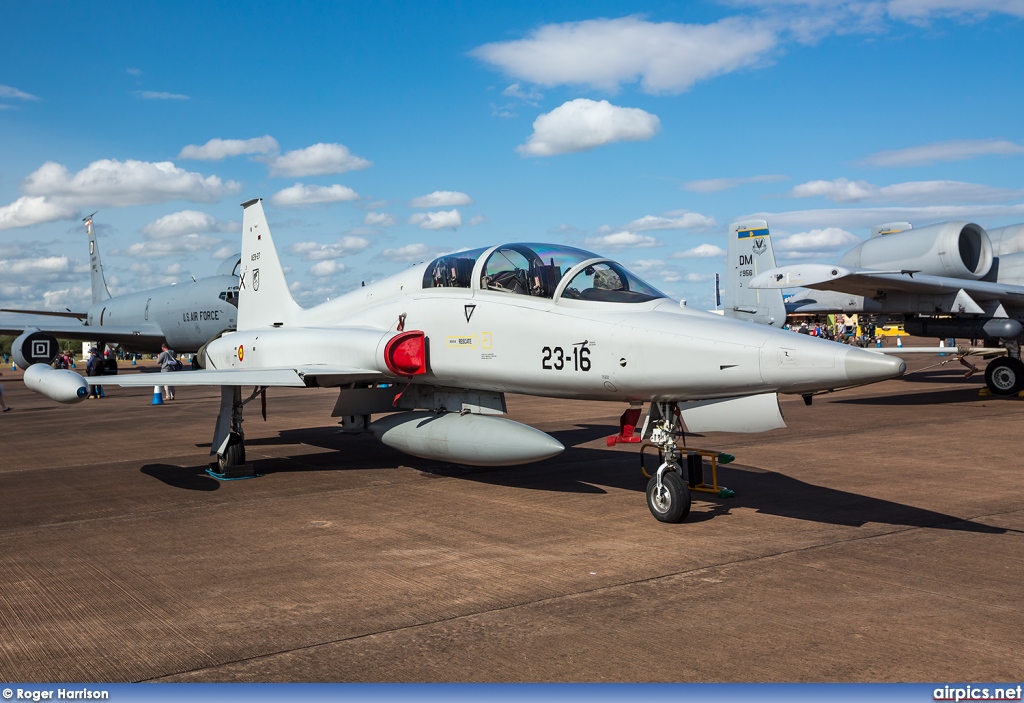 AE.9-27, Northrop SF-5M, Spanish Air Force