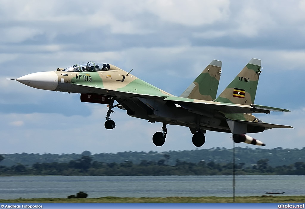 AF-015, Sukhoi Su-30-MKI, Ugandan Air Force