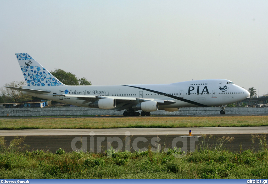 AP-BAK, Boeing 747-200BM, Pakistan International Airlines (PIA)