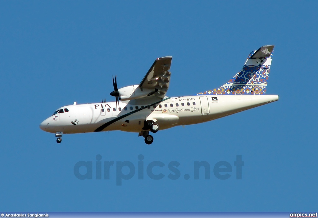 AP-BHO, ATR 72-500, Pakistan International Airlines (PIA)