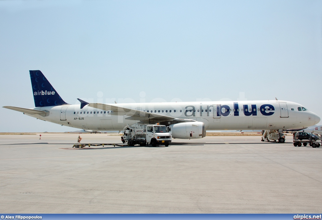 AP-BJB, Airbus A321-200, Air Blue