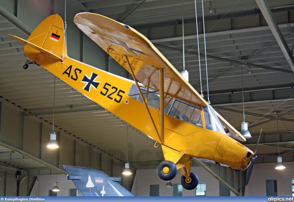 AS-525, Piper L-18C Super Cub, German Air Force - Luftwaffe